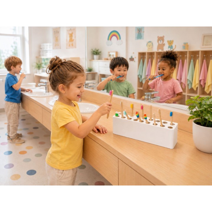 Alltagshelfer für Kitas, Kindergärten, Gruppenräume und Zuhause.