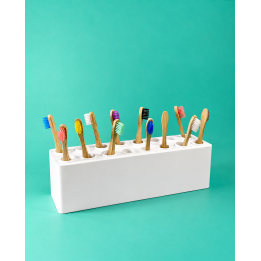 Zahnbürsten-Box für bis zu 16 Kinderzahnbürsten  KiTa, Kindergarten, Kindertagesstätte