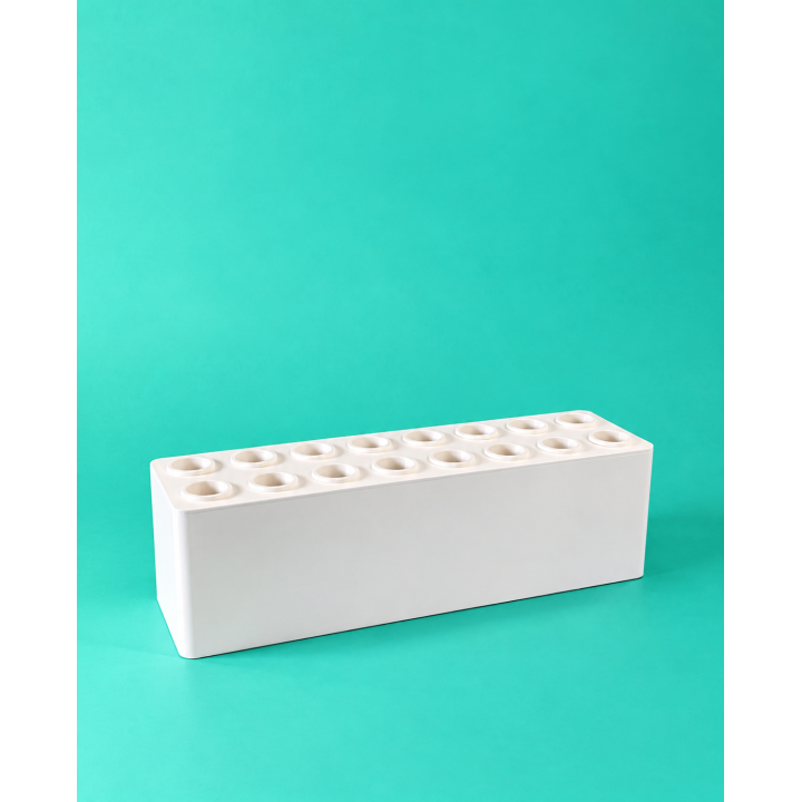 Zahnbürsten-Box für bis zu 16 Kinderzahnbürsten  KiTa, Kindergarten, Kindertagesstätte